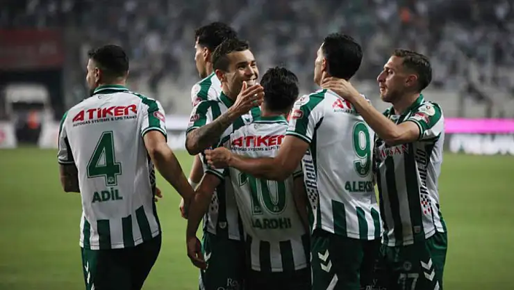 Konyaspor, Gaziantep FK'yı farklı geçti
