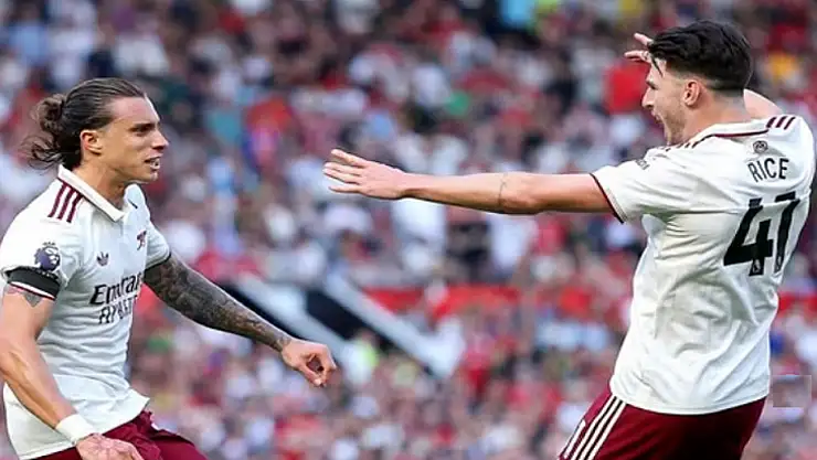 Manchester United - Arsenal maç sonucu