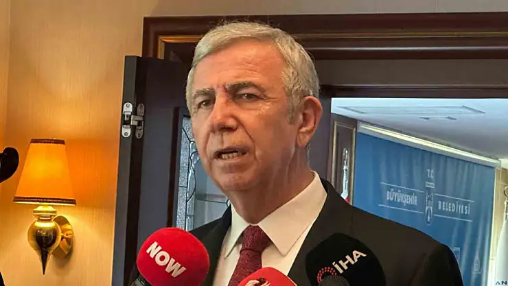 Mansur Yavaş'tan soruşturma açıklaması: Çağırırlarsa gider ifade veririm