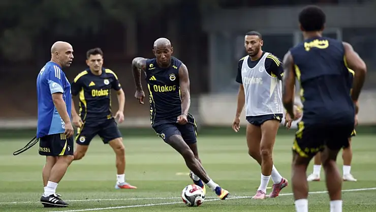 Marco Asensio, Fenerbahçe'de ilk antrenmanına çıktı