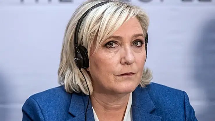 Marine Le Pen'in Türkiye'ye taşınacağı iddia edildi