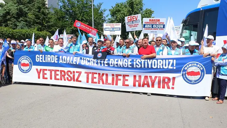 Memur-Sen'den toplu sözleşme eylemi