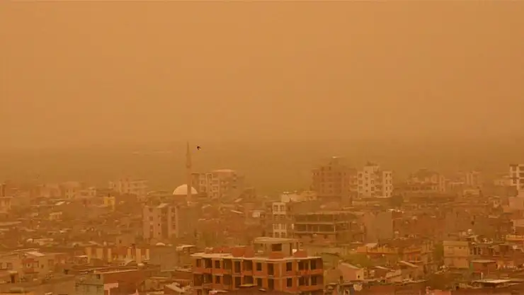 Meteorolojiden toz taşınımı ve kuvvetli rüzgar uyarısı!