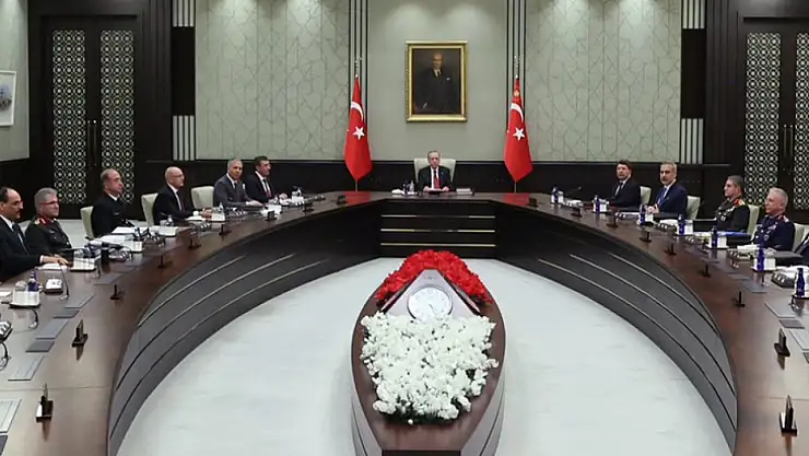 MGK toplantısı sona erdi: Bölgemizde teröre yer yok