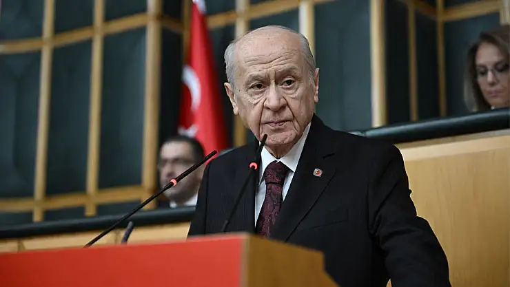 MHP Lideri Bahçeli: Barış tohumları çiçek açtı