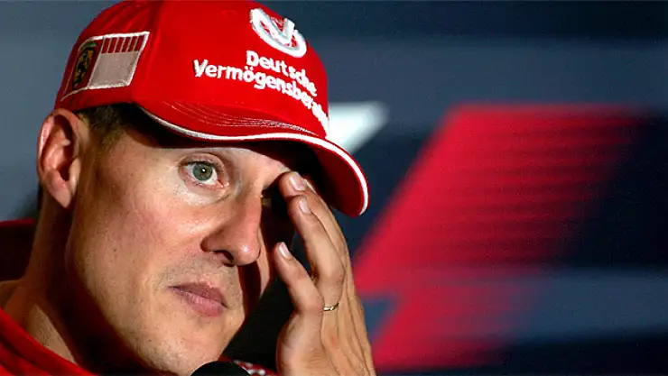 Michael Schumacher'den üzücü haber!