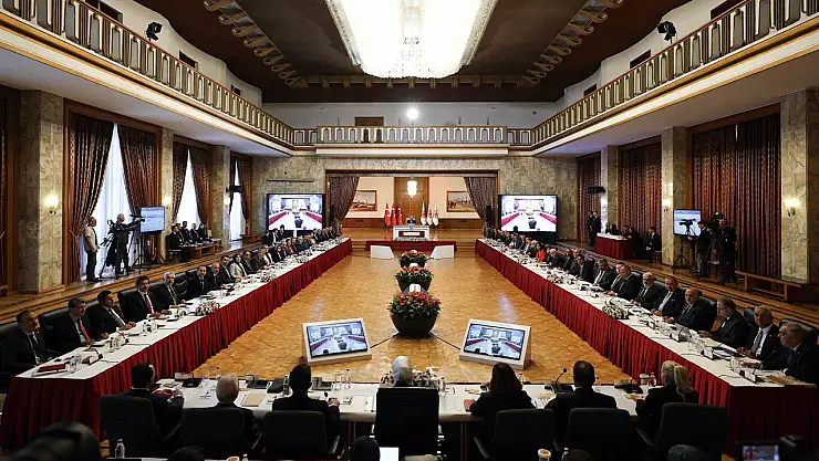Milli Dayanışma, Kardeşlik ve Demokrasi Komisyonu'nun 5. Toplantısı bugün yapılacak