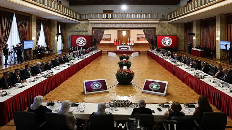 Milli Dayanışma, Kardeşlik ve Demokrasi Komisyonu çalışmalarını sürdürdü
