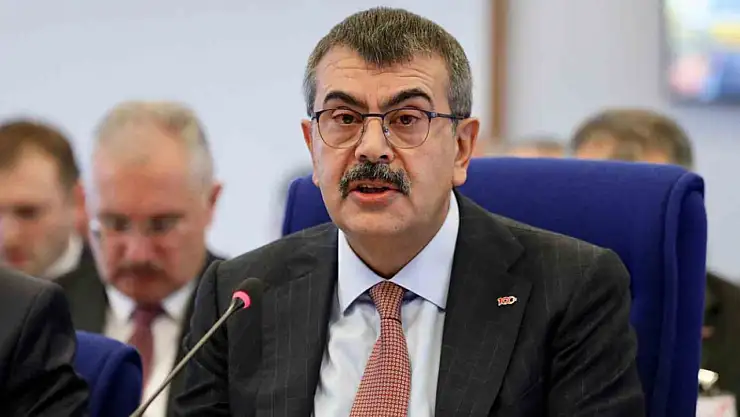 Milli Eğitim Bakanı Tekin: Zorunlu bağış yasak