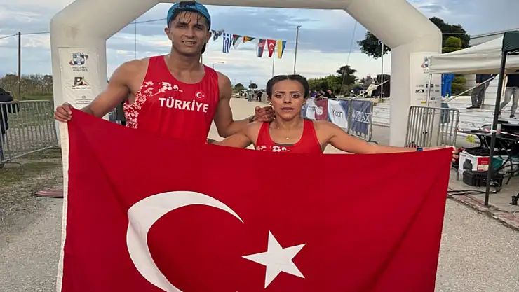 Milli Yürüyüşçülerden Balkanlar'da madalya yağmuru