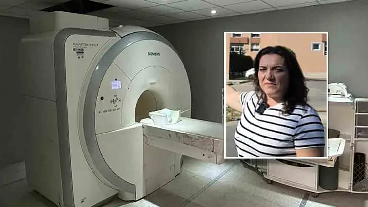 MR Cihazında unutulan kadın dehşet dolu anlar yaşadı