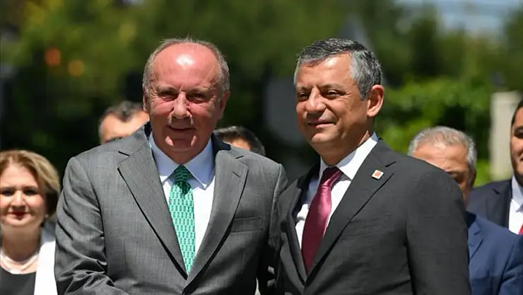 Muharrem İnce CHP'ye geri dönüyor: Rozetini Özgür Özel takacak