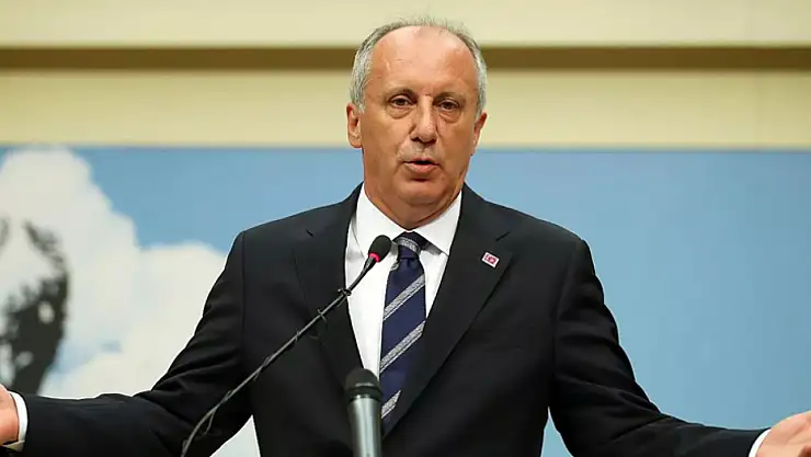 Muharrem İnce'den Bakan Tekin'e sert tepki: Önce okullara sabun koy