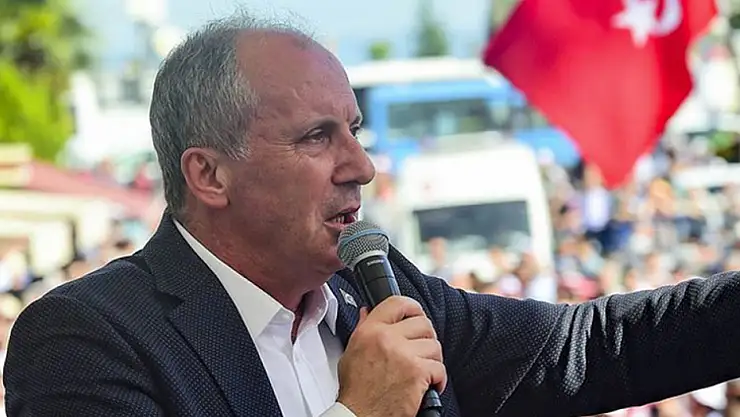 Muharrem İnce'den sert tepki: Torbacı emniyetin tepesine oturuyor