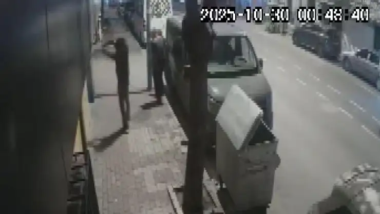 Müsaade isteyip iş yerini kurşunladı