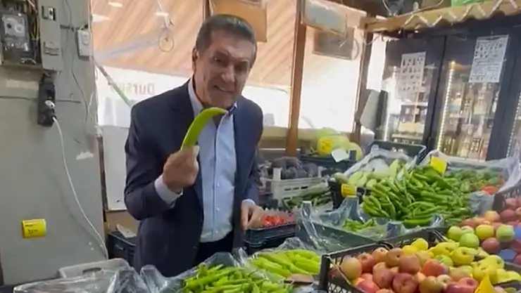 Mustafa Sarıgül: Kalp krizlerinden ölümlerin çoğalmasının tek sebebi İsrail'in sattığı zehirli tarım tohumlarıdır