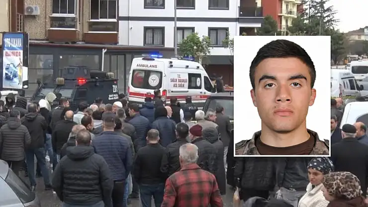 Narkotik operasyonda çatışma: Bir polis şehit oldu, bir saldırgan öldürüldü