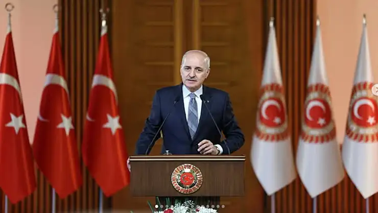 Numan Kurtulmuş yeniden TBMM Başkanı seçildi