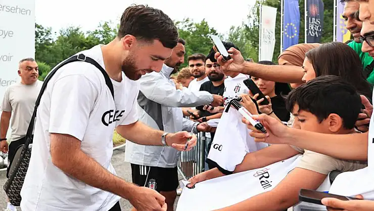 Orkun Kökçü, Beşiktaş'ın Avusturya kampına katıldı