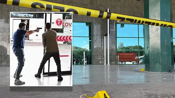 Otogarda etrafa rastgele ateş açan uzman çavuş bacağından vurularak etkisiz hale getirildi