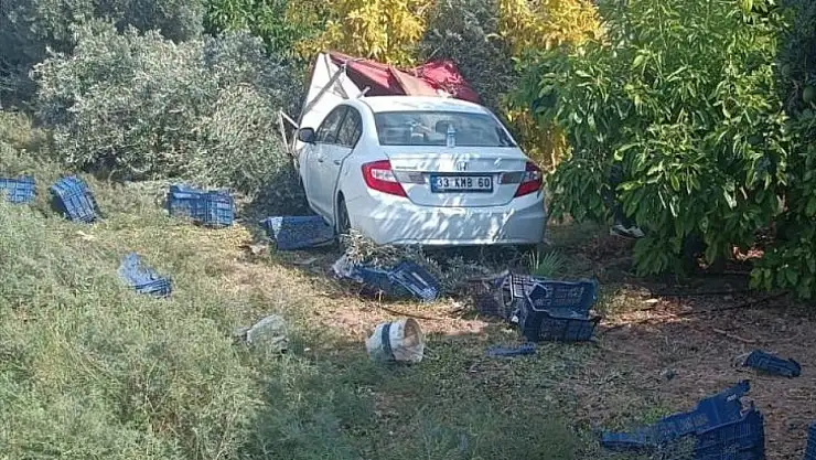 Otomobil zeytin işçilerinin arasına daldı: 1 ölü, 3 yaralı