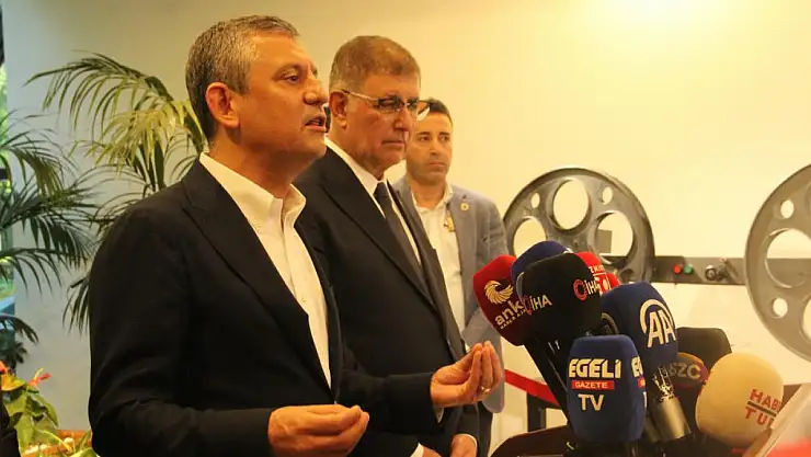 Özgür Özel: Bir ben kaldım, beni de atsın hapse