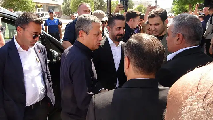 Özgür Özel'den Tutdere'ye ziyaret