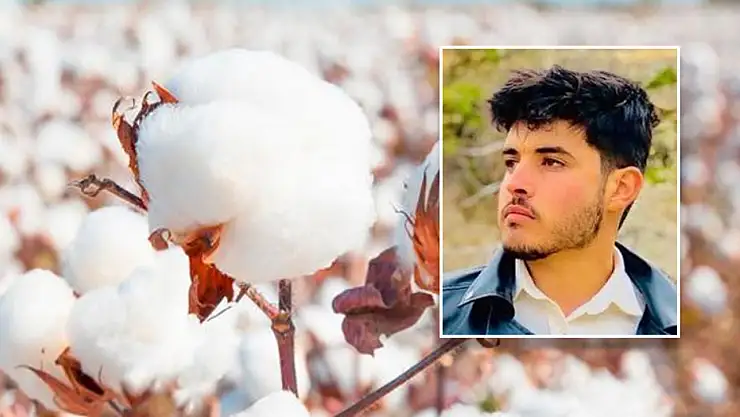 Pamuk römorkunda korkunç ölüm