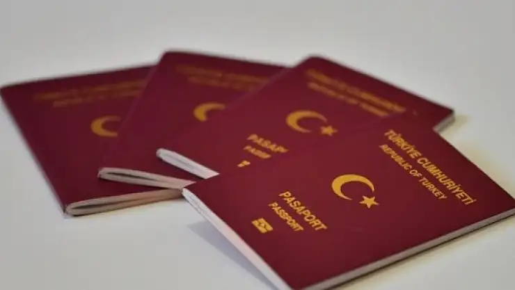 Pasaport damgası kalkıyor