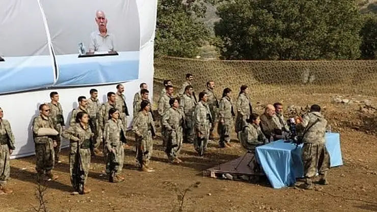 PKK, Türkiye'den tamamen çekildiğini duyurdu
