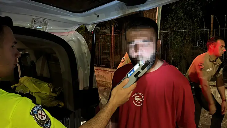 Polisten kaçan alkollü sürücünün savunması pes dedirtti: Yanlışlıkla oldu öğrenciyim