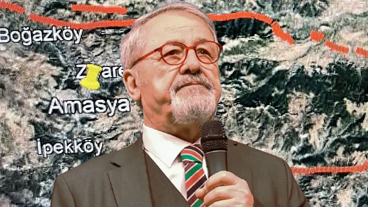 Prof. Dr. Naci Görür'den Amasya depremi yorumu