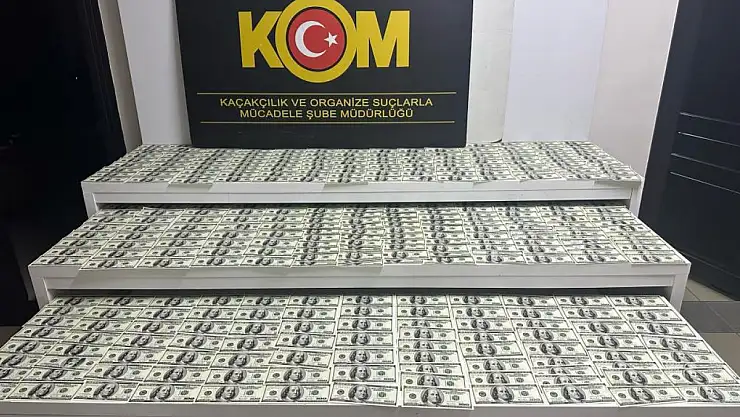 Sahte dolar operasyonu: 3 kişilik şebeke çökertildi