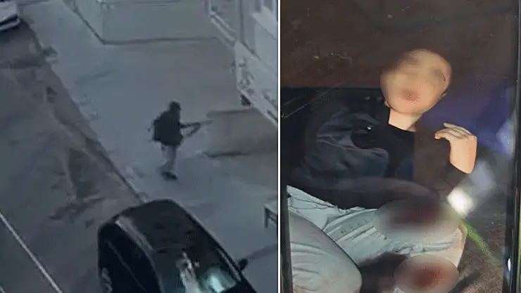 Saldırgan hastanede öldü