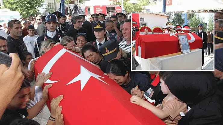Şehit Uzman Çavuş gözyaşlarıyla son yolculuğuna uğurlandı