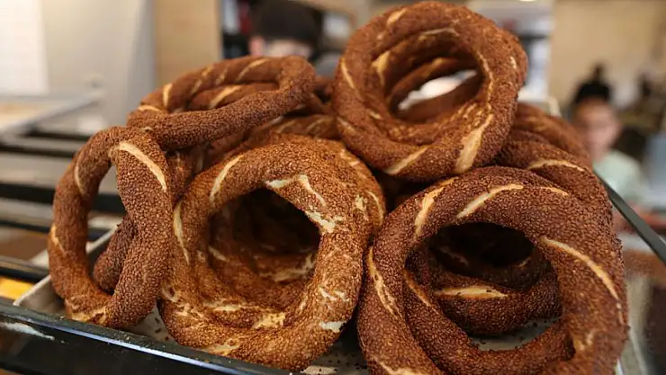 Simit fiyatlarına yıl sonuna kadar zam yok