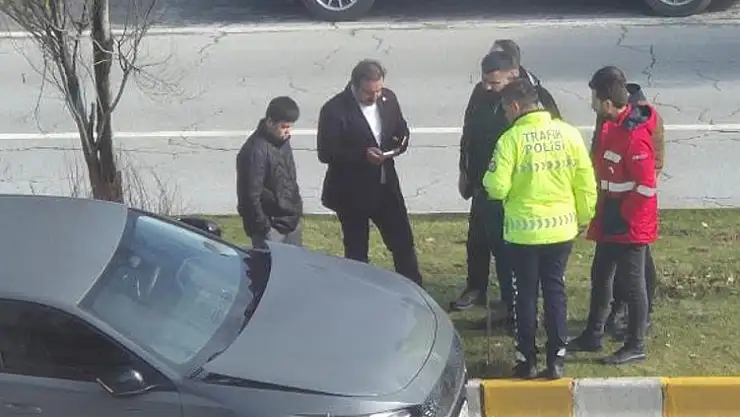 Şırdancı Mehmet yayaya çarptı: Kadının kolu ve bacağı kırıldı