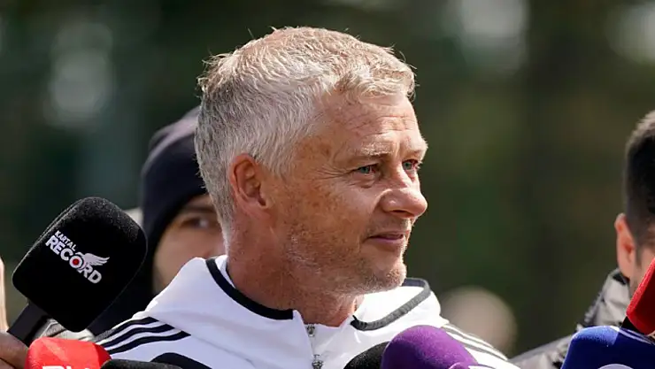 Solskjaer: Mourinho'ya büyük saygım var, ama derbide takımlar konuşacak
