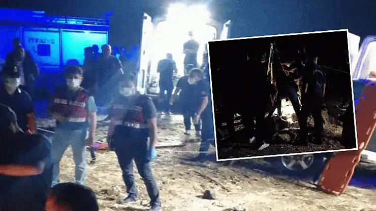 Su kuyusunda facia: 4 Kişi hayatını kaybetti
