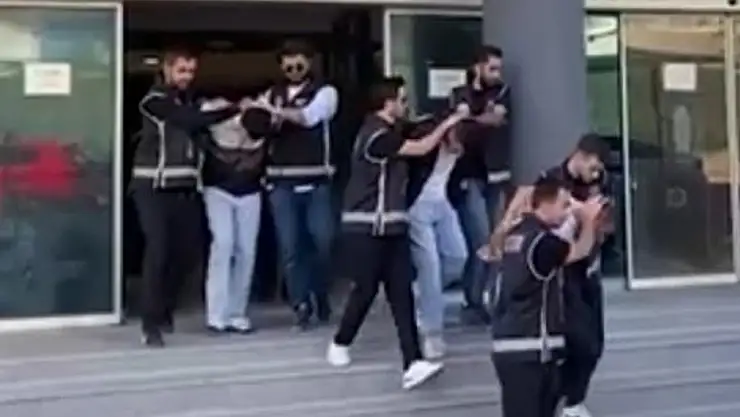Suç örgütlerine darbe: 16 kişi tutuklandı