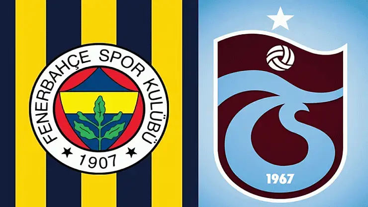 Süper Lig'de Fenerbahçe-Trabzonspor derbisinin saati değişti