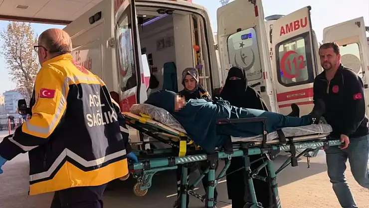 Tavuk yemeği sonrası şüpheli zehirlenme: 3 Kişilik aile hastaneye kaldırıldı