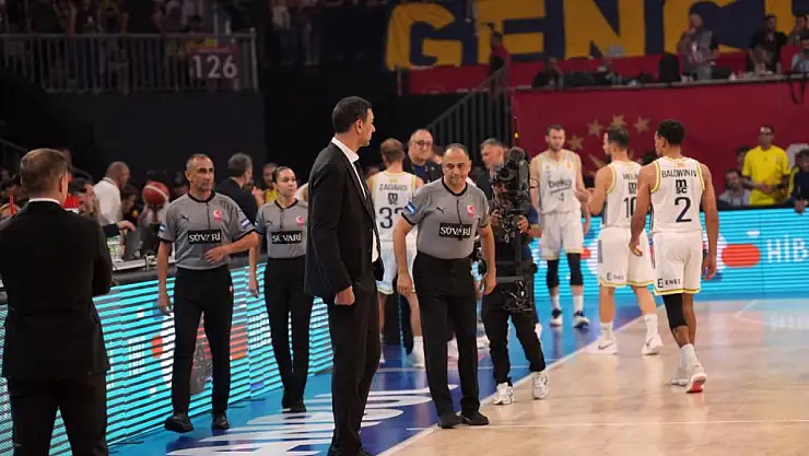 TBF'den Fenerbahçe ve Beşiktaş'a ceza