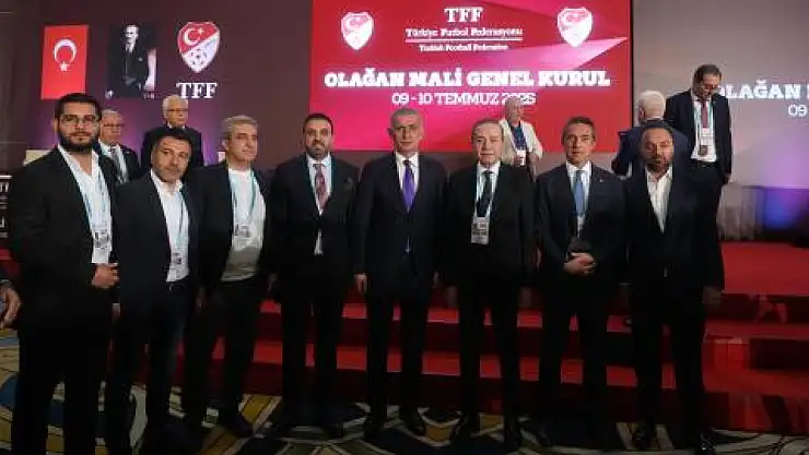TFF Olağan Mali Genel Kurul Toplantısı, Ankara'da yapıldı