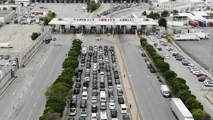 Ticaret Bakanlığı sınır kapılarında yeni tedbirler aldı