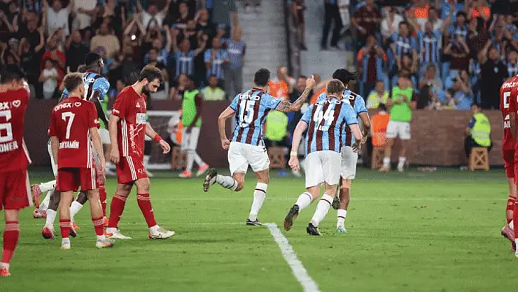 Trabzonspor, Antalyaspor'u tek golle geçti