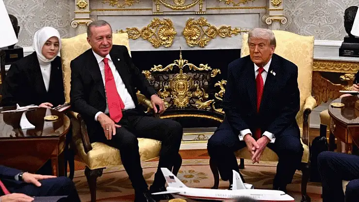 Trump: Erdoğan'ı Beyaz Saray'da ağırlamak onur