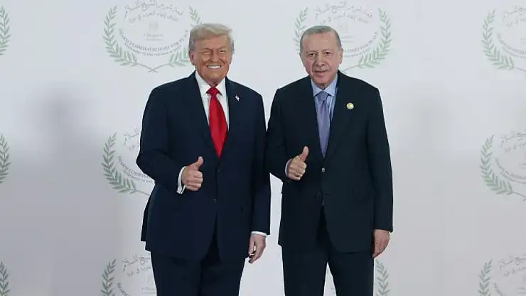 Trump'tan Erdoğan'a övgü: Bu adamın ne kadar çetin olduğunu biliyor musunuz? Onu seviyorum