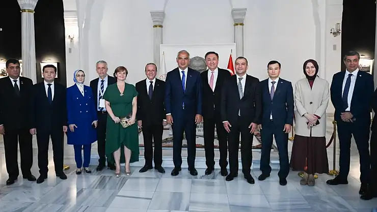 Türk Dünyası Ankara'da buluştu