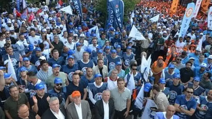TÜRK-İŞ'ten ülke genelinde eylem